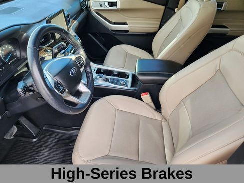 Used 2021 Ford Explorer Limited w/ Hybrid Equipment Group 310A image 10