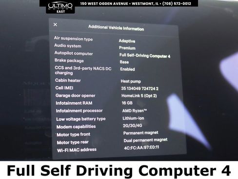 Used 2023 Tesla Model S Plaid image 28