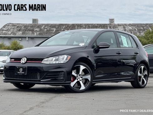 Used 2019 Volkswagen GTI S w/ Driver Assistance Package FWD image 1