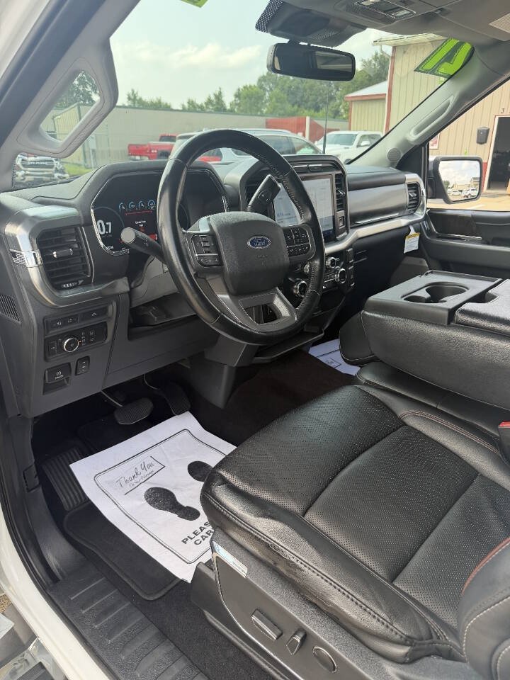 Used 2021 Ford F150 Lariat AWD/4WD image 25