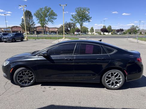 Used 2015 Chrysler 200 C w/ Navigation & Sound Group I AWD/4WD image 5