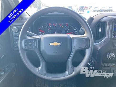Used 2024 Chevrolet Silverado 1500 W/T w/ WT Value Package image 8