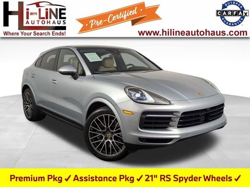 Used 2022 Porsche Cayenne Coupe AWD/4WD image 1