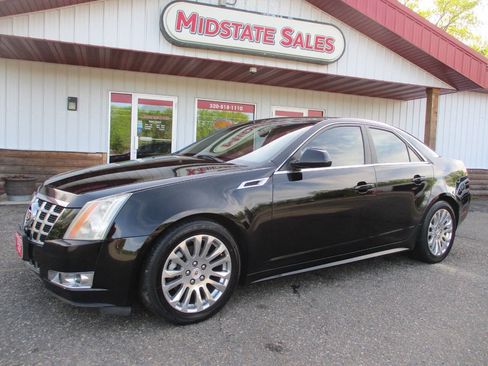 Used 2013 Cadillac CTS Premium AWD/4WD image 1