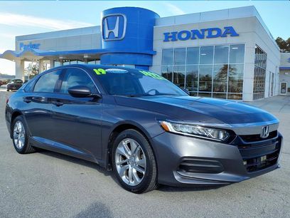 Certified 2019 Honda Accord LX