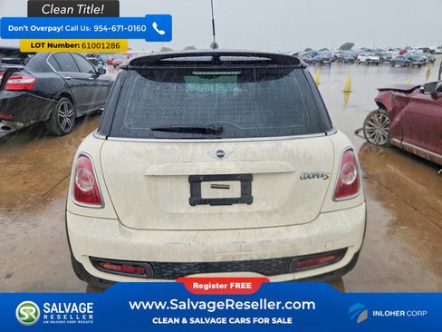 Used 2013 MINI Cooper S FWD image 8
