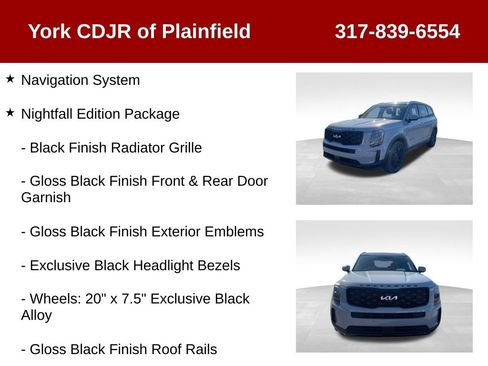 Used 2022 Kia Telluride EX w/ EX Premium Package image 6