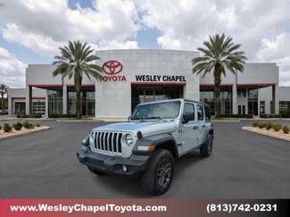 Used 2024 Jeep Wrangler Unlimited Sport AWD/4WD video 1