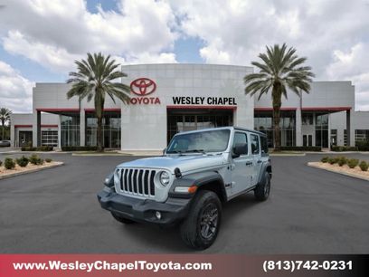 Used 2024 Jeep Wrangler Unlimited Sport