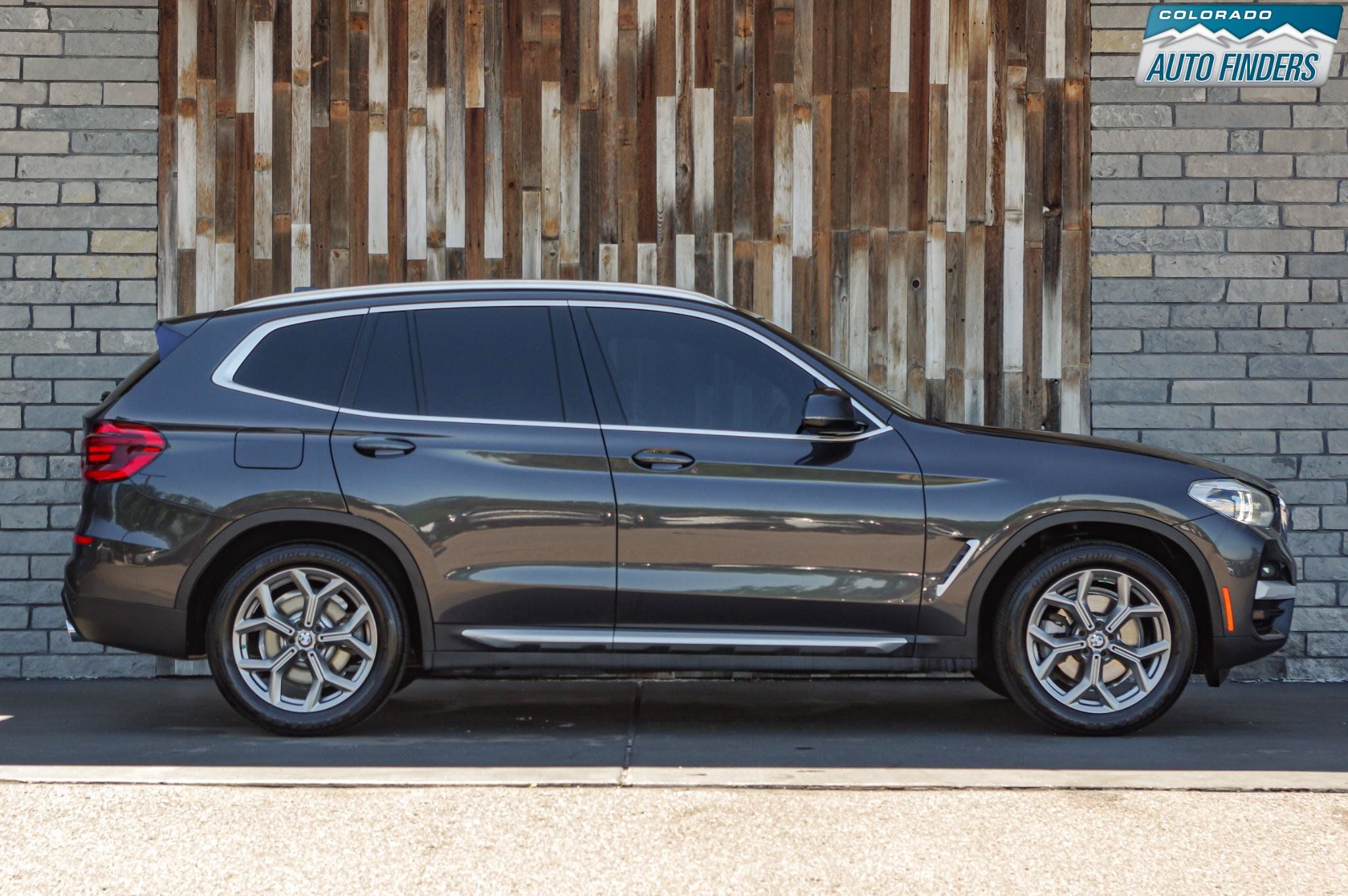Used 2020 BMW X3 xDrive30i w/ Convenience Package AWD/4WD image 8