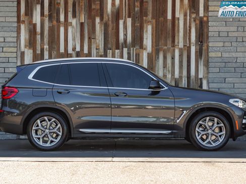 Used 2020 BMW X3 xDrive30i w/ Convenience Package AWD/4WD image 8