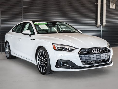 Used 2023 Audi A5 2.0T Premium Plus w/ Premium Plus AWD/4WD image 13