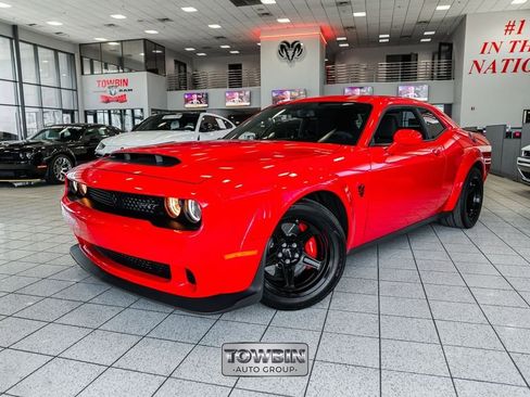 Used 2018 Dodge Challenger SRT Demon RWD image 1