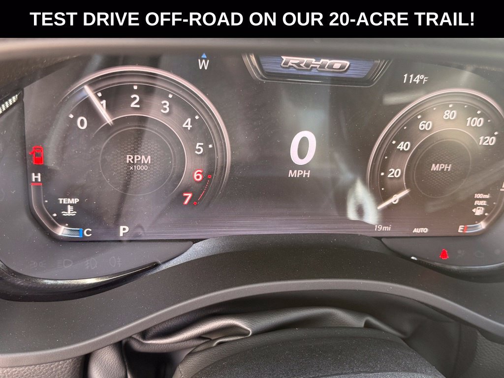 New 2026 RAM 1500 RHO AWD/4WD image 21