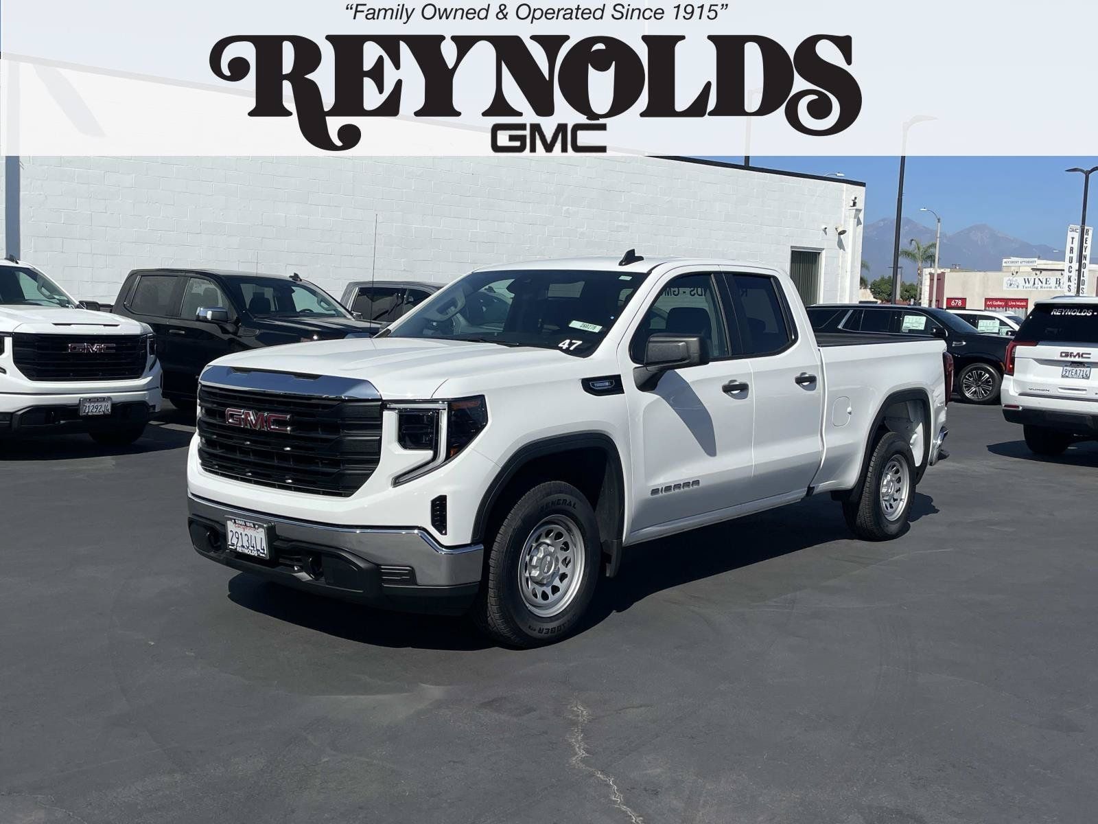 Used 2026 GMC Sierra 1500 Pro w/ Pro Value Package RWD image 1