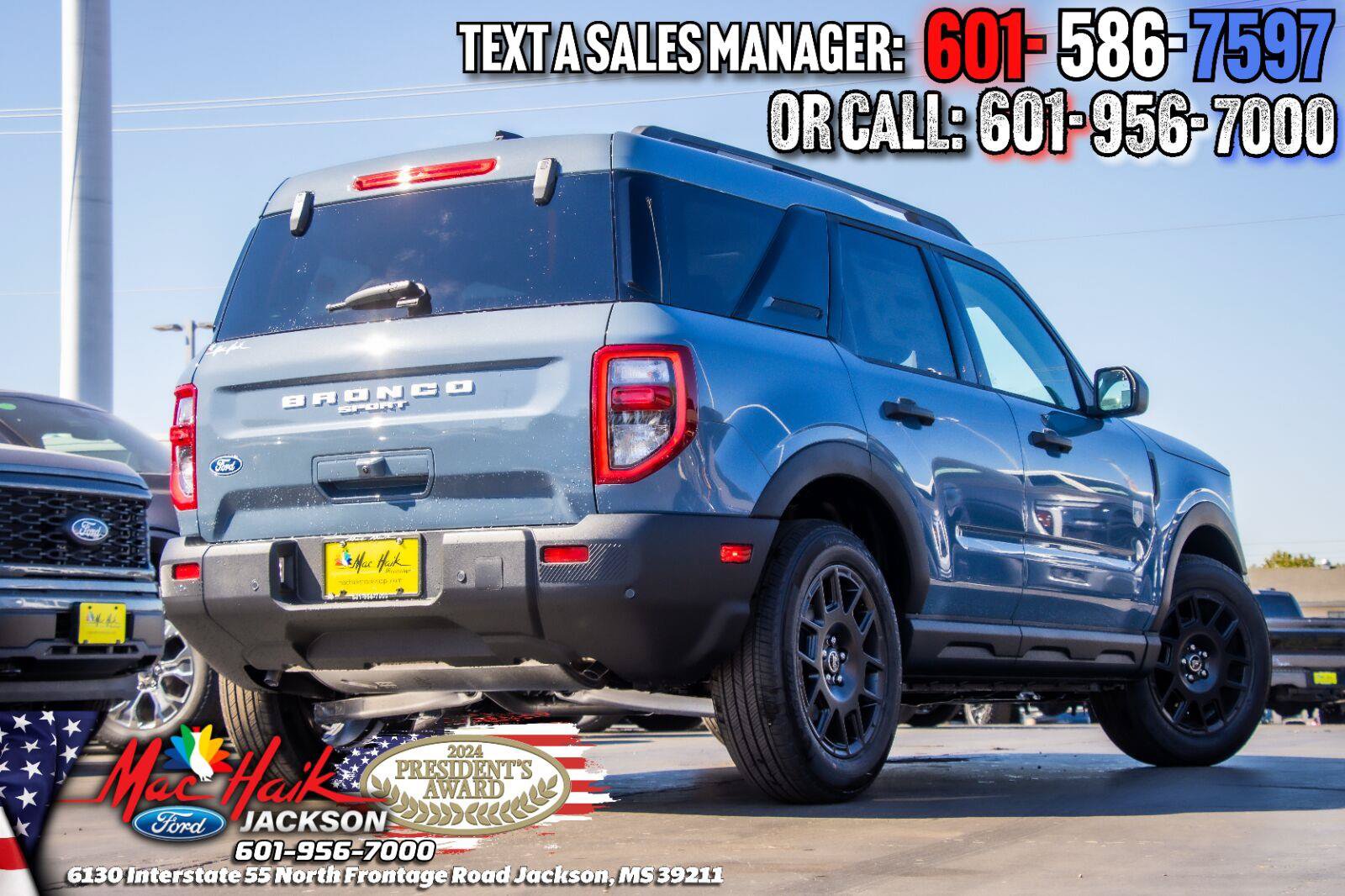 Used 2026 Ford Bronco Sport Big Bend w/ Convenience Package AWD/4WD image 4