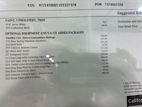 New 2025 Mercedes-Benz Sprinter 2500 image 15