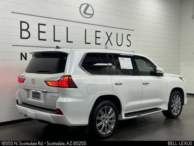 Used 2017 Lexus LX 570 4WD w/ Luxury Package image 4