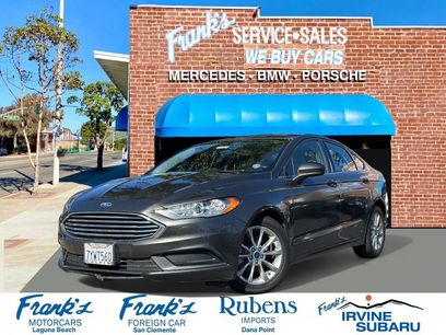 Used 2017 Ford Fusion SE w/ Fusion SE Technology Package