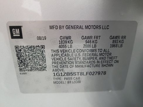 Used 2020 Chevrolet Malibu LS FWD image 33