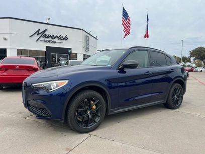 Used 2020 Alfa Romeo Stelvio w/ Nero Edizione