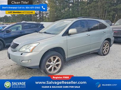 Used 2009 Lexus RX 350 AWD