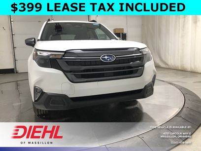 New 2026 Subaru Forester Premium