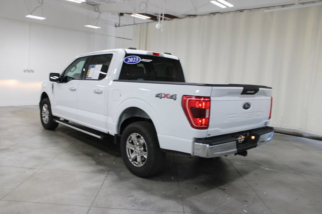 Used 2023 Ford F150 XLT w/ Equipment Group 301A Mid AWD/4WD image 7