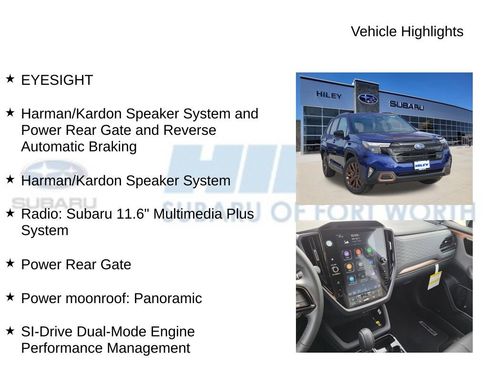 New 2026 Subaru Forester Sport image 5