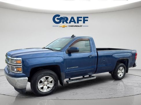 Used 2015 Chevrolet Silverado 1500 LT w/ Trailering Package AWD/4WD image 2