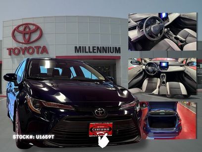 Certified 2023 Toyota Corolla LE