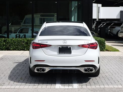 Used 2023 Mercedes-Benz C 43 AMG 4MATIC Sedan image 6