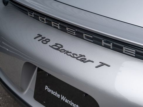 Certified 2020 Porsche 718 Boxster RWD image 23