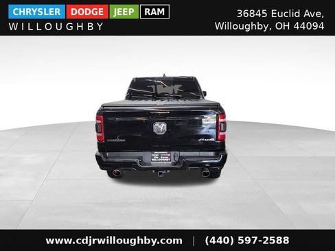 Used 2019 RAM 1500 Big Horn AWD/4WD image 8