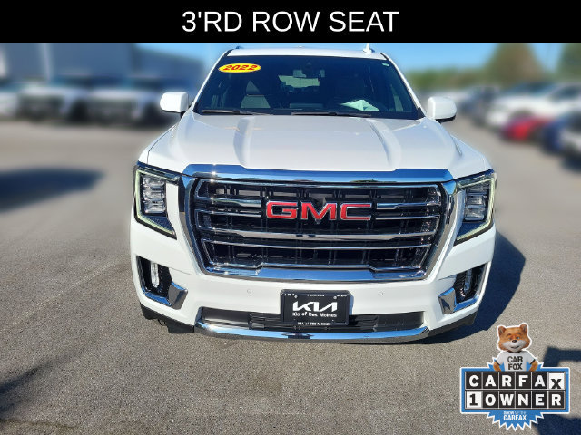 Used 2022 GMC Yukon SLT w/ SLT Luxury Package AWD/4WD image 8