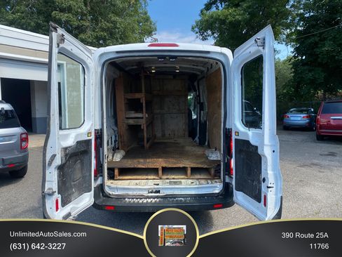 Used 2017 Ford Transit 250 148 Medium Roof RWD image 7