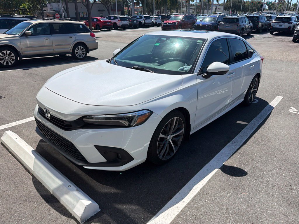 Used 2022 Honda Civic Touring image 1