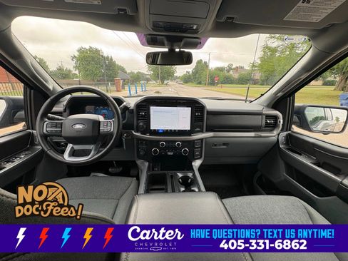 Used 2024 Ford F150 XLT w/ Mobile Office Package AWD/4WD image 36