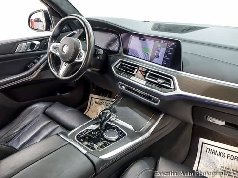 Used 2020 BMW X7 xDrive40i w/ M Sport Package AWD/4WD image 36