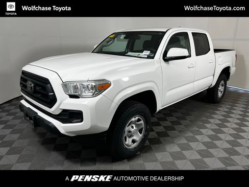 Certified 2023 Toyota Tacoma SR image 1