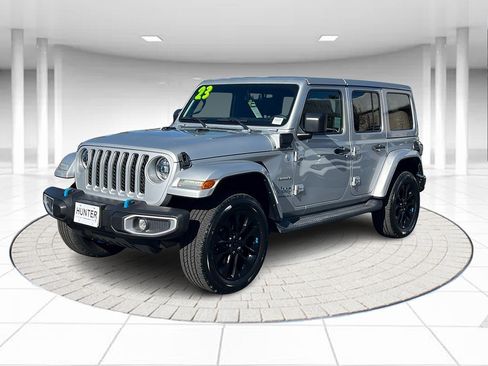 Used 2023 Jeep Wrangler Unlimited Sahara image 1