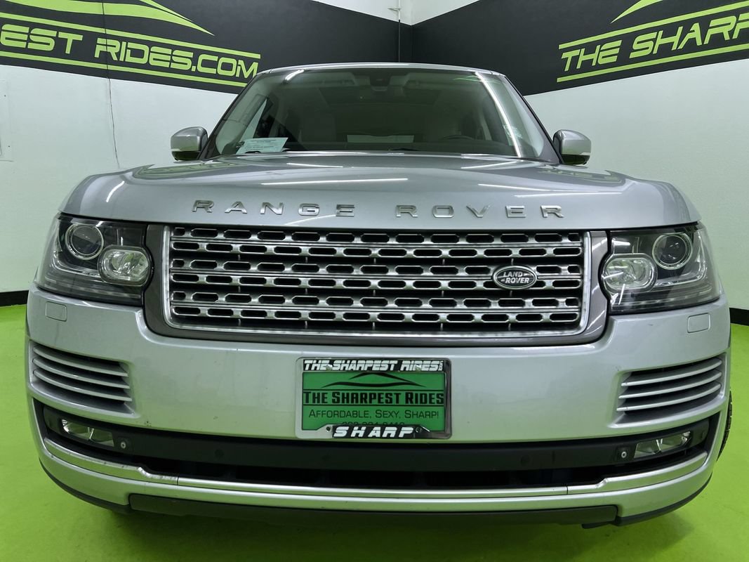 Used 2015 Land Rover Range Rover Supercharged AWD/4WD image 3