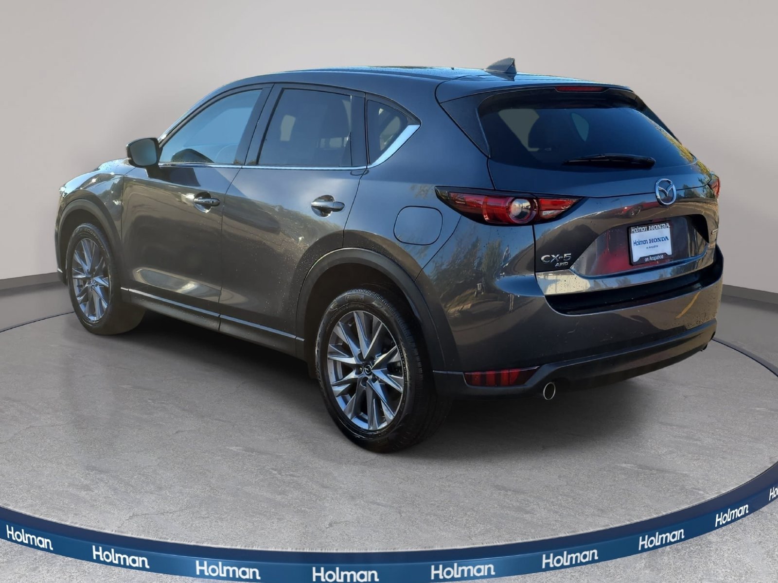 Used 2021 MAZDA CX-5 Grand Touring AWD/4WD image 8