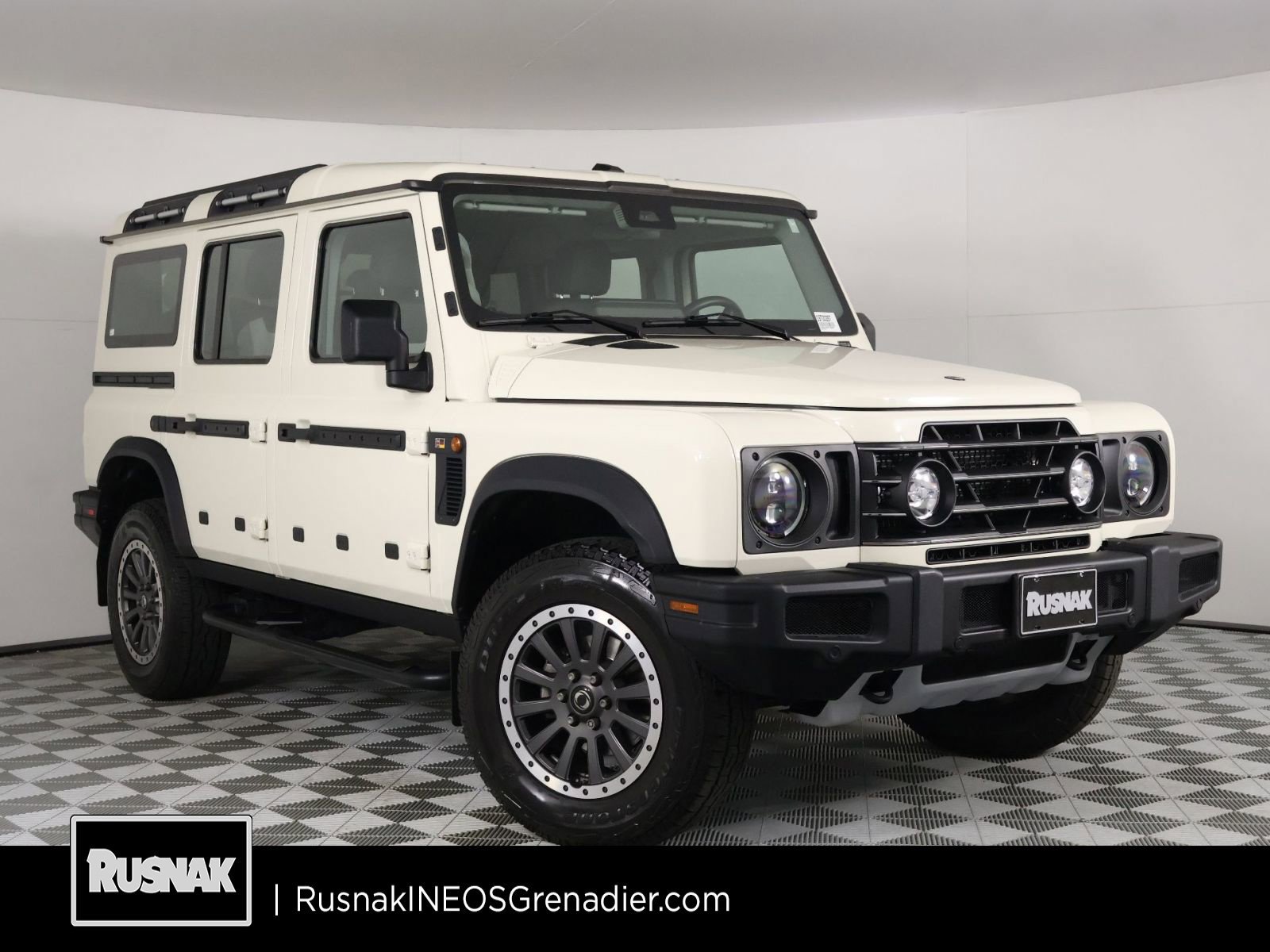 Used 2024 INEOS Grenadier Station Wagon AWD/4WD image 1