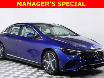 Certified 2023 Mercedes-Benz EQE 350+ 4MATIC Sedan w/ Exclusive Trim Package