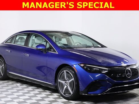 Certified 2023 Mercedes-Benz EQE 350+ 4MATIC Sedan w/ Exclusive Trim Package image 1