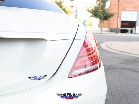 Used 2017 Mercedes-Benz S 550 Sedan image 49