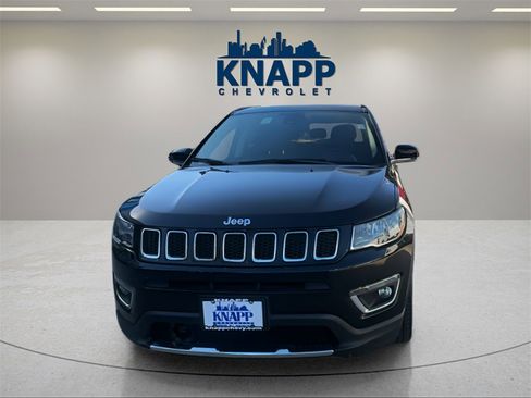 Used 2021 Jeep Compass Limited w/ Sun and Sound Group image 8