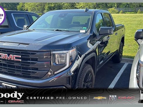 Certified 2022 GMC Sierra 1500 Elevation AWD/4WD image 1