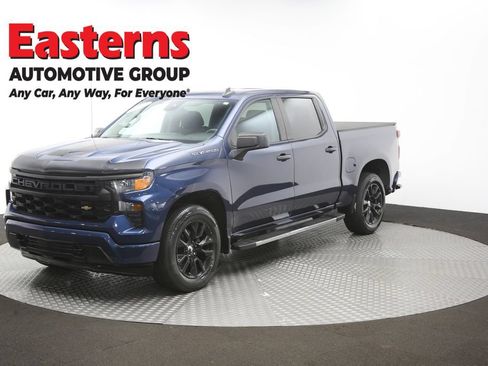 Used 2023 Chevrolet Silverado 1500 Custom RWD image 55